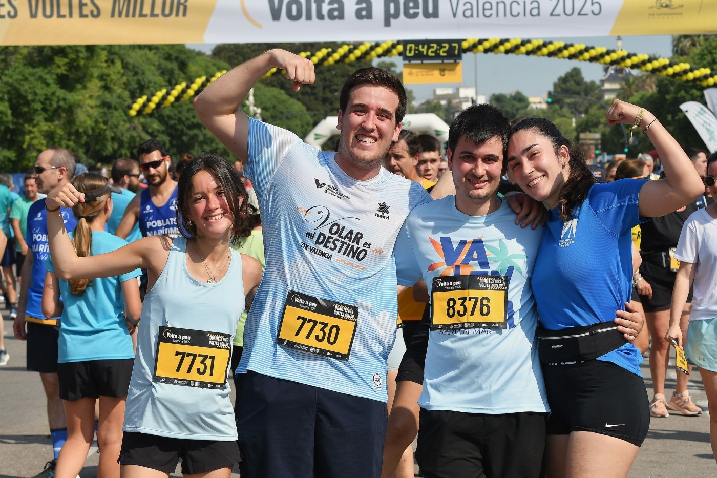 Búscate en la Volta a Peu Valencia 2025