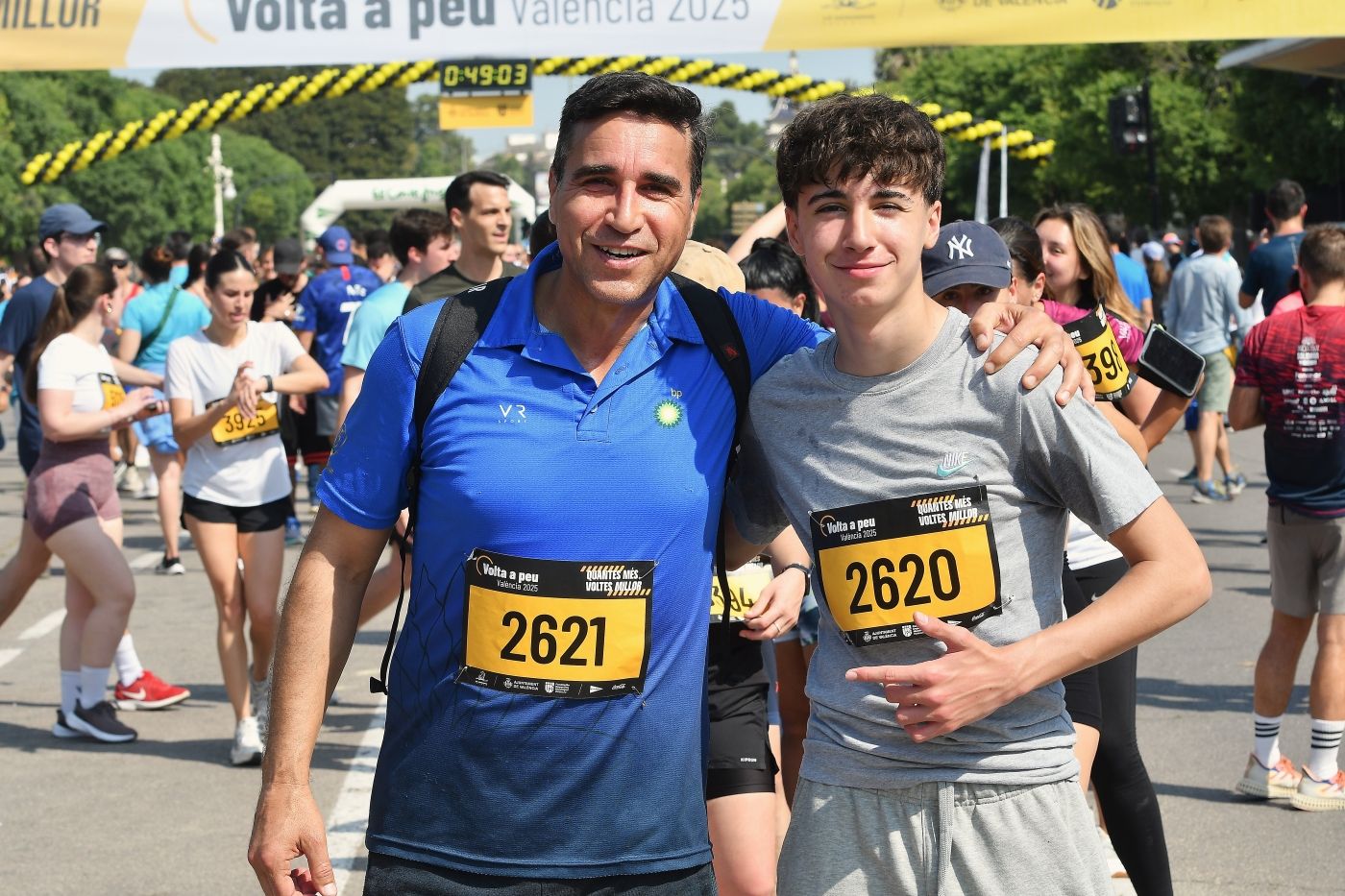 Búscate en la Volta a Peu Valencia 2025