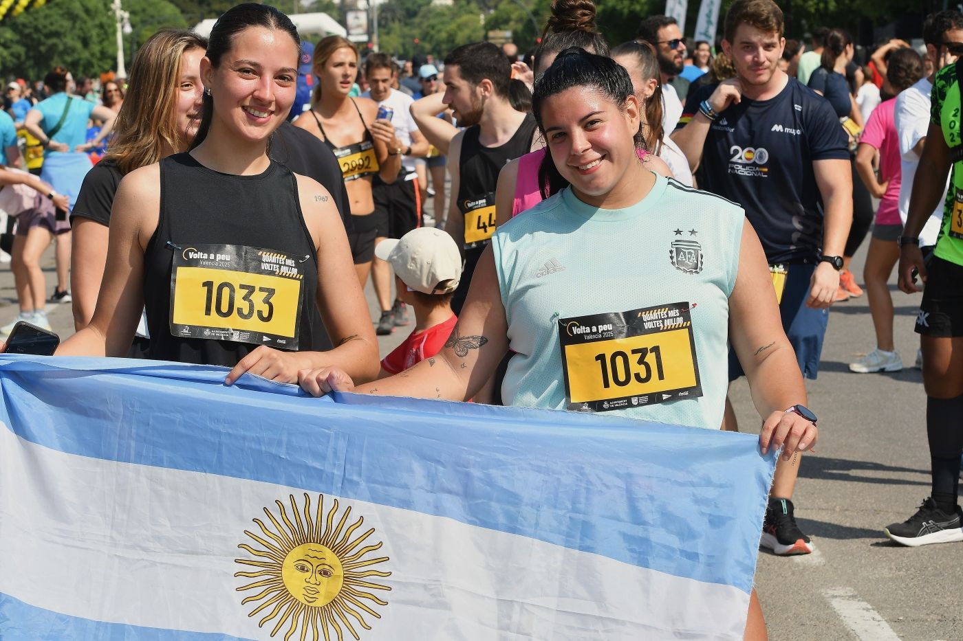 Búscate en la Volta a Peu Valencia 2025