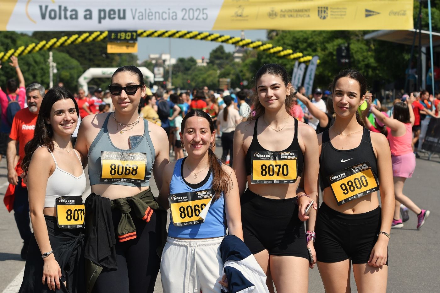 Búscate en la Volta a Peu Valencia 2025