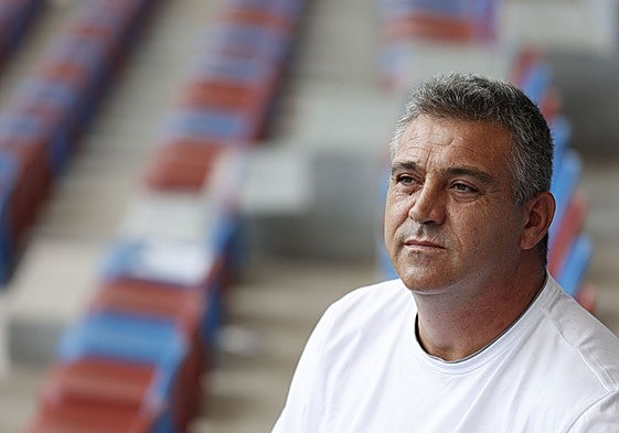 Sergio Ballesteros, en el Ciutat de València.