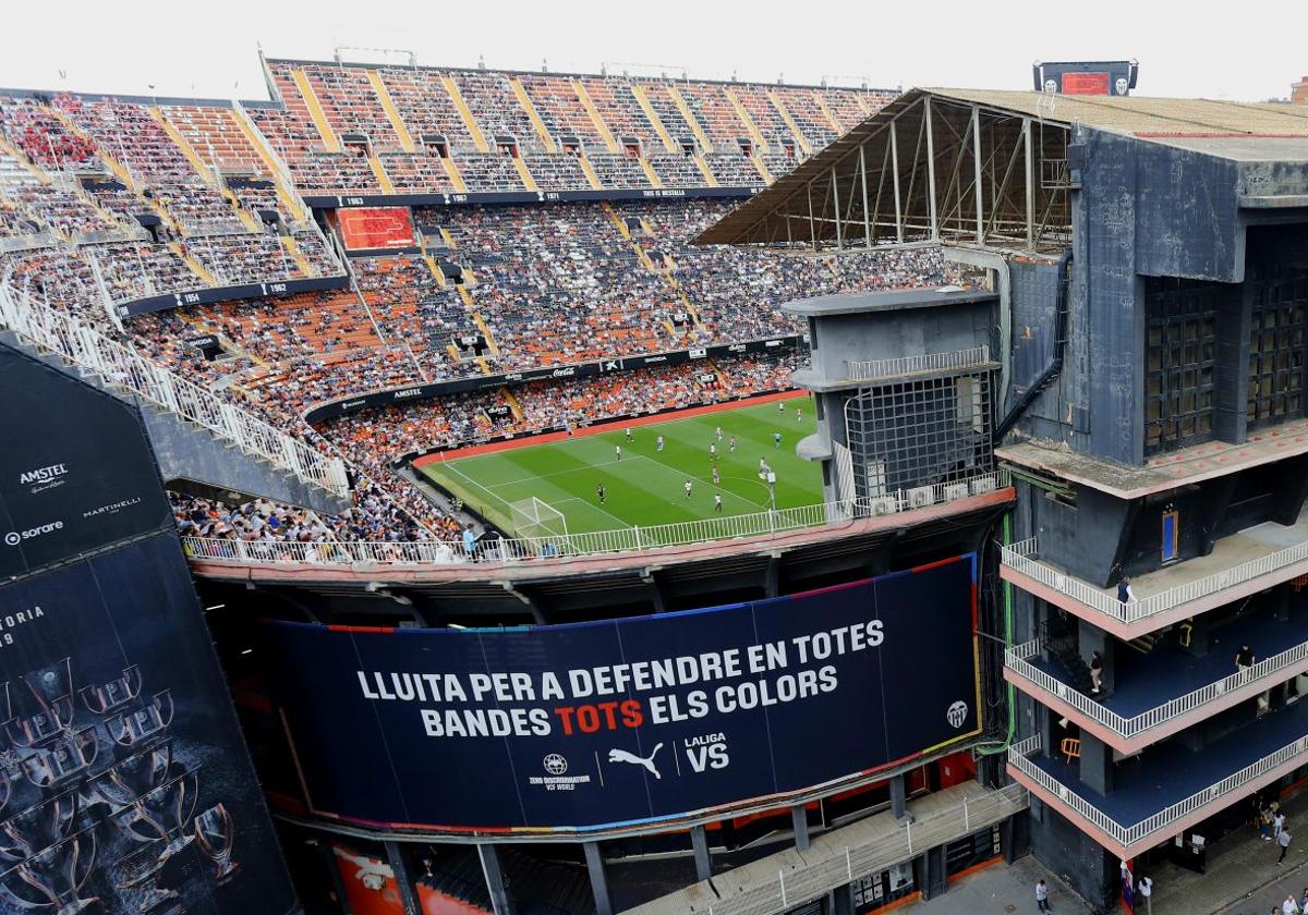 Estadio de Mestalla.