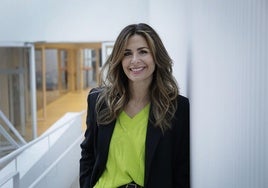 La presentadora Nuria Roca en una imagen de archivo.