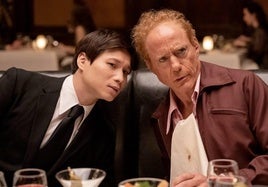 Una escena de la serie