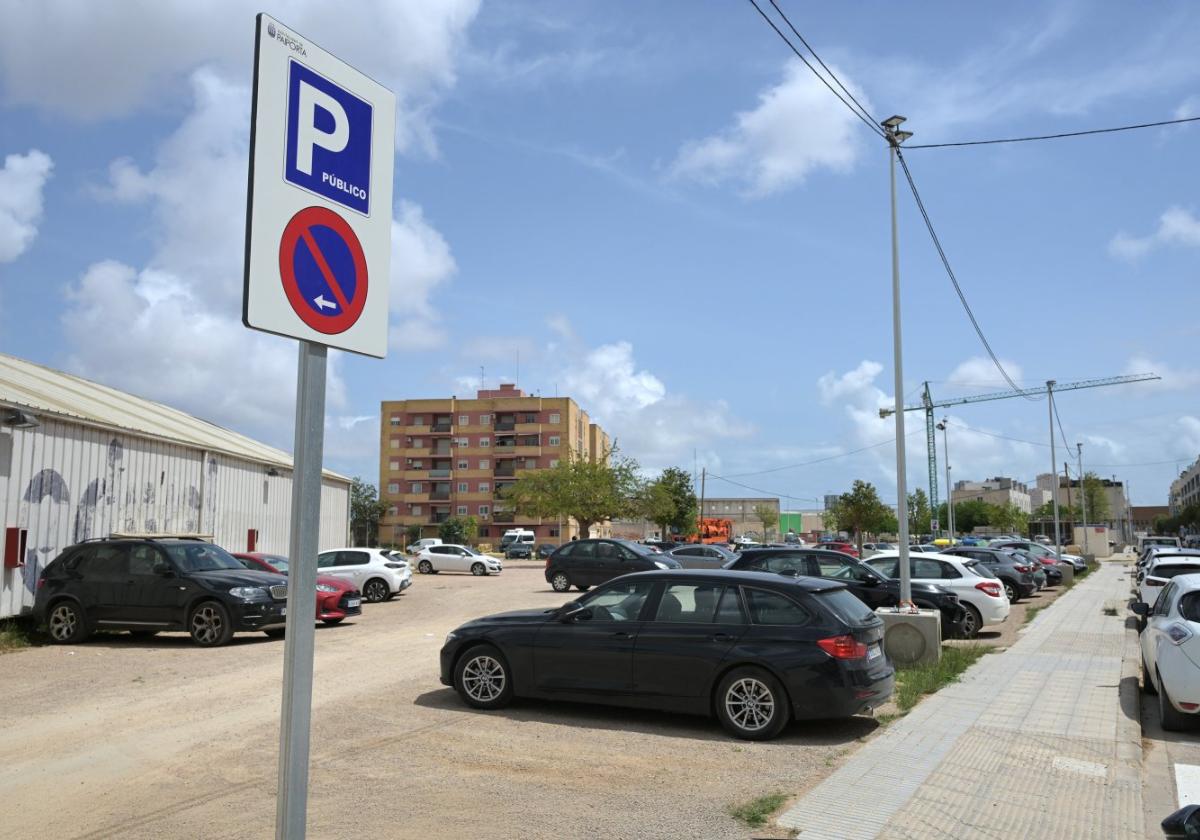 Una de las nuevas zonas habilitadas.