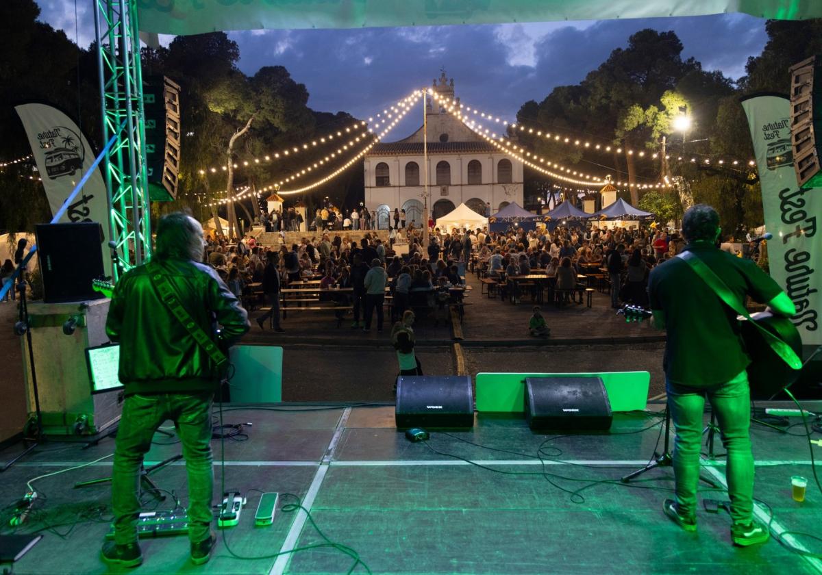Uno de los conciertos programados hace unos días en Godella.