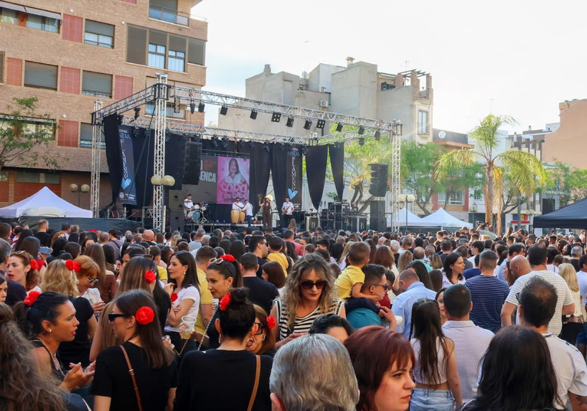 Los yakis, las chuches y los manolos hacen vibrar onda en un fin de semana lleno de arte flamenco | las provincias