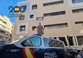 Comisaría provincial de Alicante.