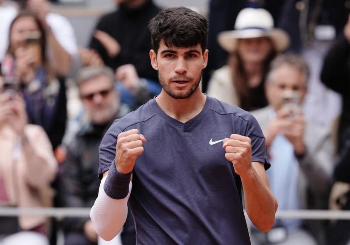 Alcaraz escala en la clasificación de la atp y coge un atajo para roland garros | las provincias