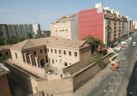 Antigua cárcel de mujeres de Valencia.