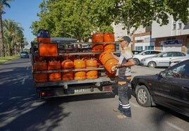 El precio de la bombona de butano cambia.