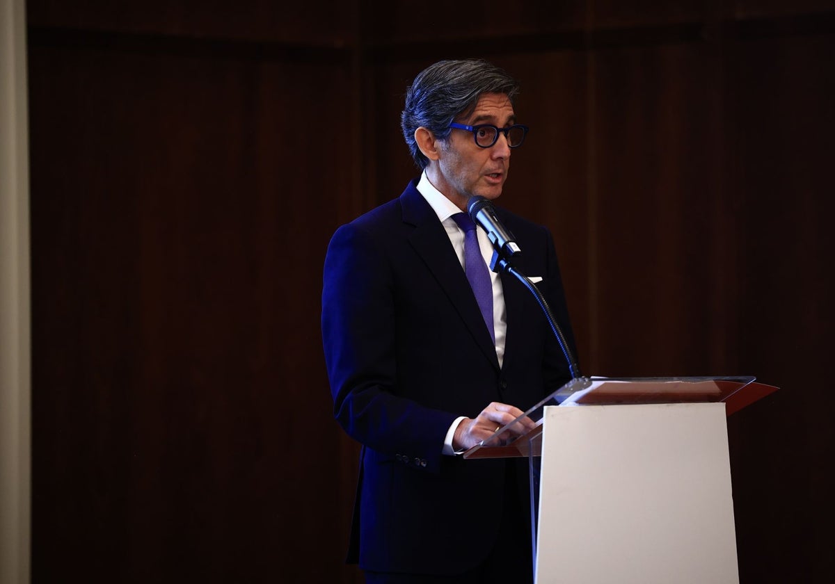 Los economistas valencianos reconocen a José María Álvarez-Pallete como 'Directivo del Año'