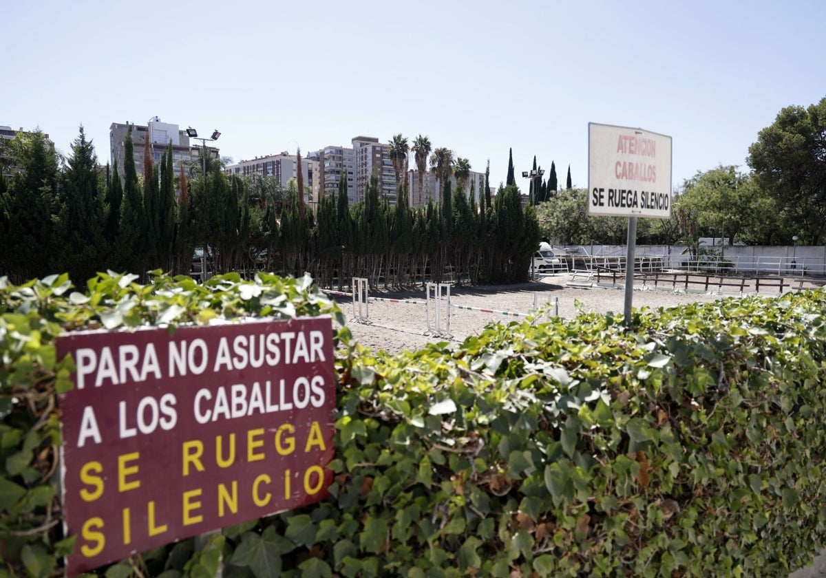El Ayuntamiento de Valencia baraja ahora reabrir la Hípica para dar uso a la piscina este verano