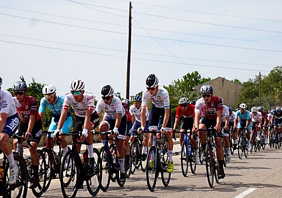 Participantes de la carrera.