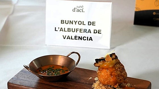 Pablo Margós de Gastro Trinquet gana el concurso de tapas de la región