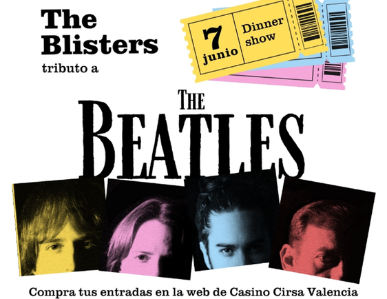 Los Beatles aterrizan en Valencia con el nuevo dinner-show de Casino Cirsa
