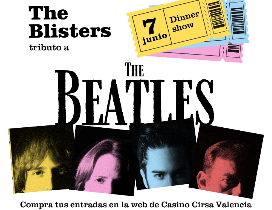Los Beatles aterrizan en Valencia con el nuevo dinner-show de Casino Cirsa
