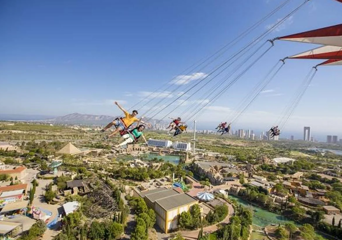 Terra mítica reabre sus puertas con estas importantes novedades por su 25º aniversario | las provincias