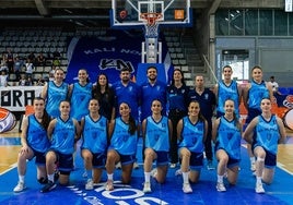 La plantilla del Pilar.