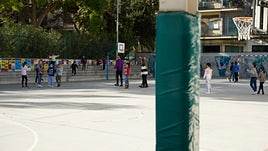 Escoleta municipal de Xàtiva en una imagen de archivo.