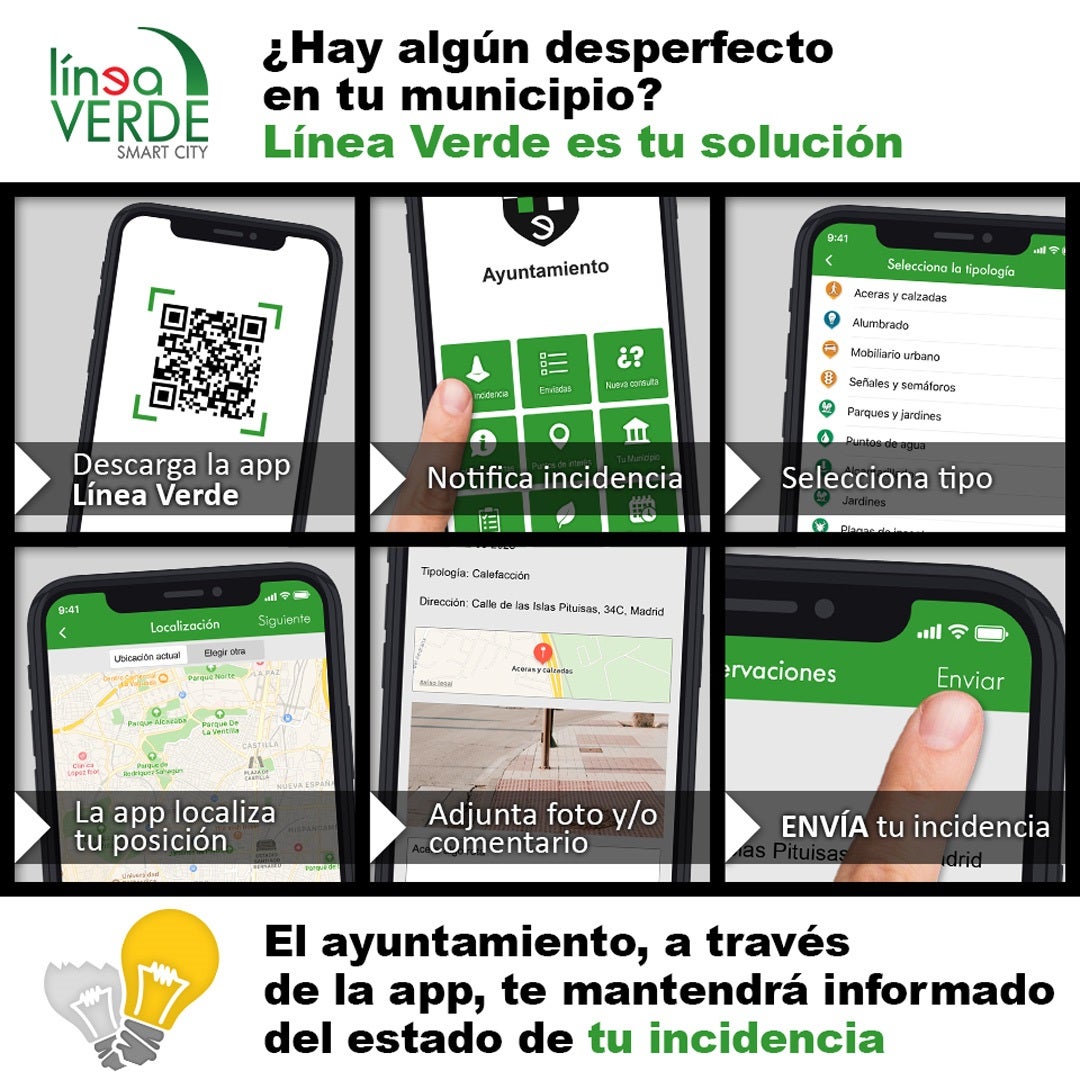 Más de 19.000 incidencias solucionadas en Xàtiva a través del servicio Línia Verda