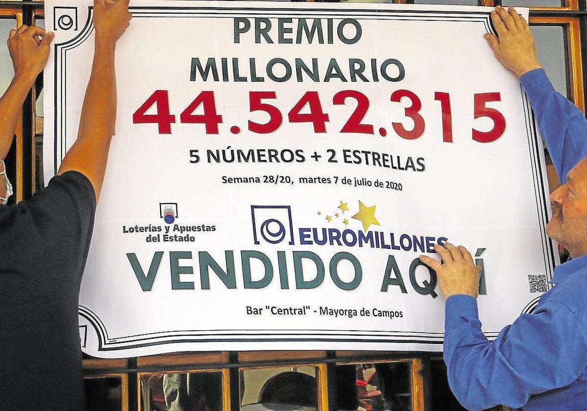 El euromillones de este martes deja un nuevo millonario en un municipio muy popular por su vino y bodegas | las provincias