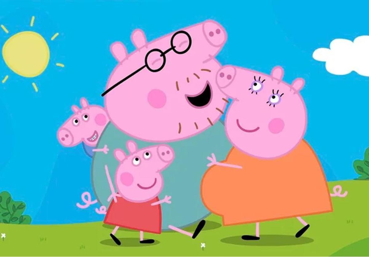 Peppa pig ya tiene nueva hermanita: así es evie, la bebé que se une a la familia | las provincias