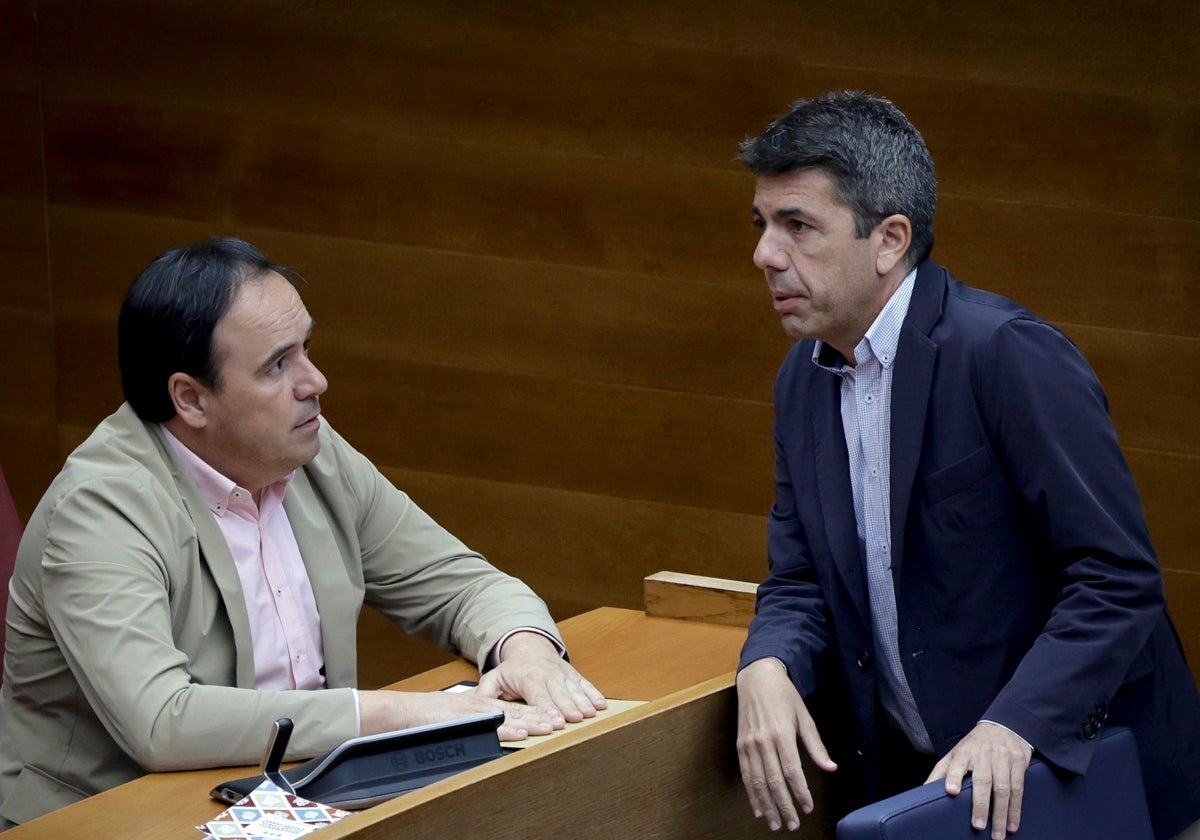 Pérez Llorca, ese 'señor de pueblo' con opciones de llegar al Palau