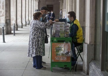 Un Sueldazo de la ONCE vendido junto a un Mercadona deja 1.500.000 euros en un municipio de apenas 60.000 habitantes