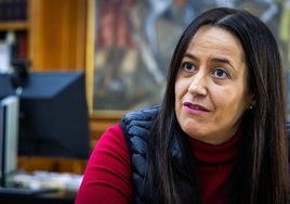 La alcaldesa de Catarroja, Lorena Silvent.