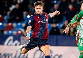 Iván Romero, durante un partido de esta temporada.