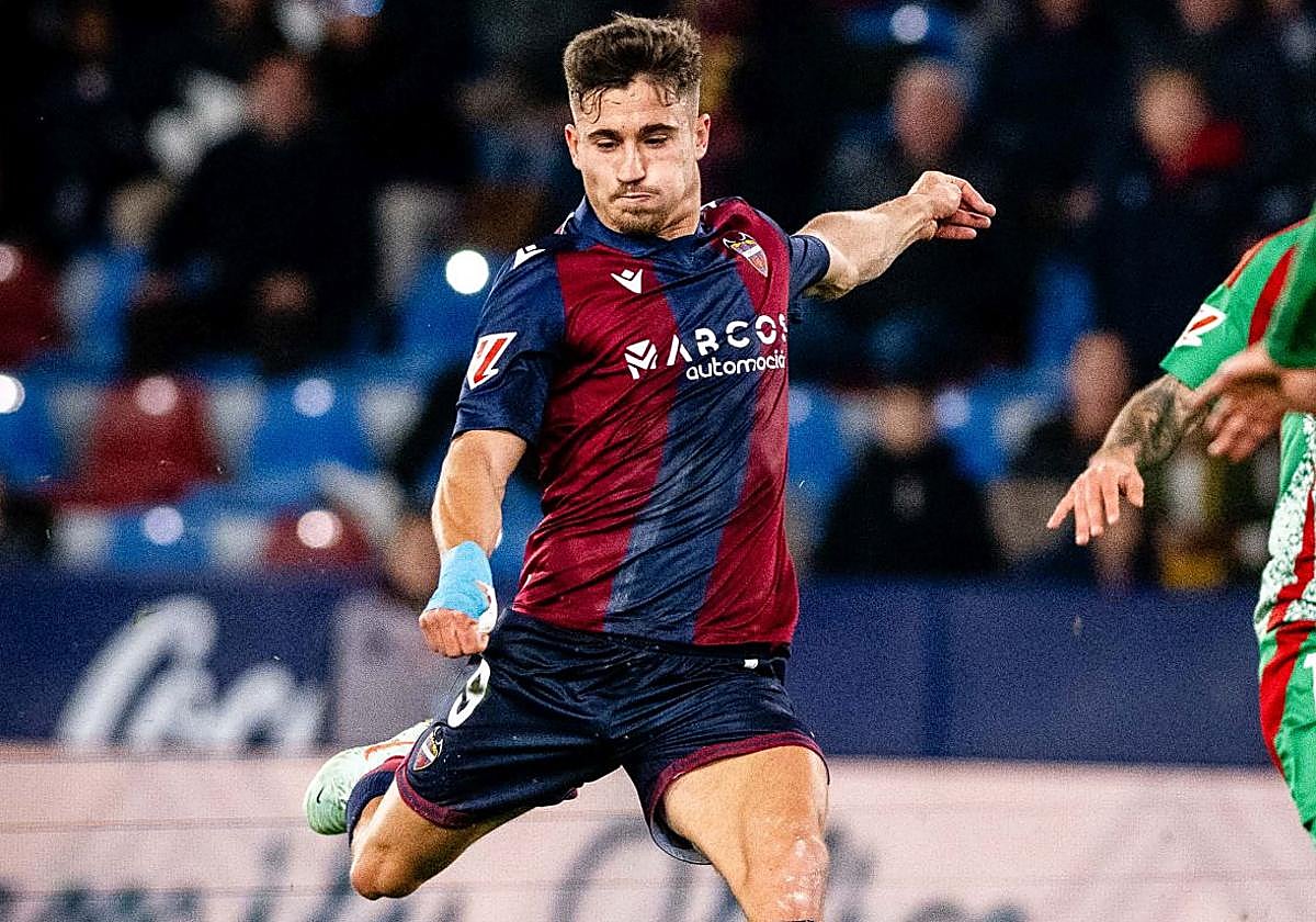 Iván Romero, durante un partido de esta temporada.
