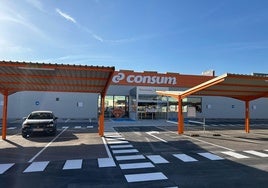 Consum abre una nueva tienda en el parque comercial de Massanassa