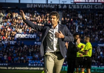 Pablo Andújar: «Me hace más ilusión que mis hijos puedan vivir un ascenso que no tanto por mí»