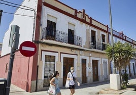 Viviendas en el Cabanyal.