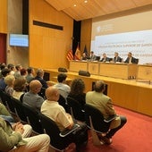 Acto de toma de posesión de Almenar.