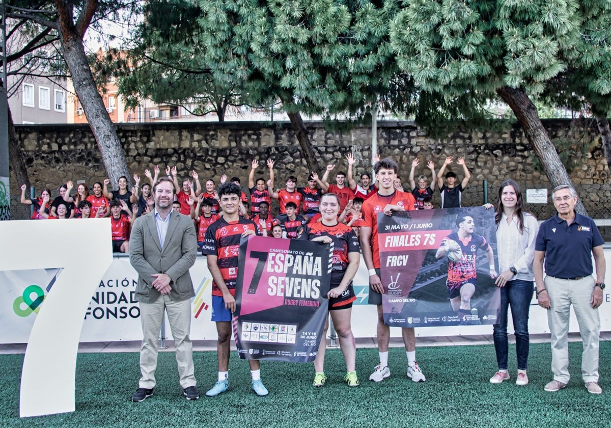 Valencia acoge la segunda jornada del Campeonato de España de Seven Femenino.
