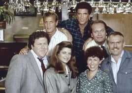 Muere uno de los actores más queridos de la serie 'Cheers'