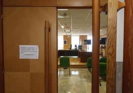 Un juzgado vacío, en una imagen de archivo.