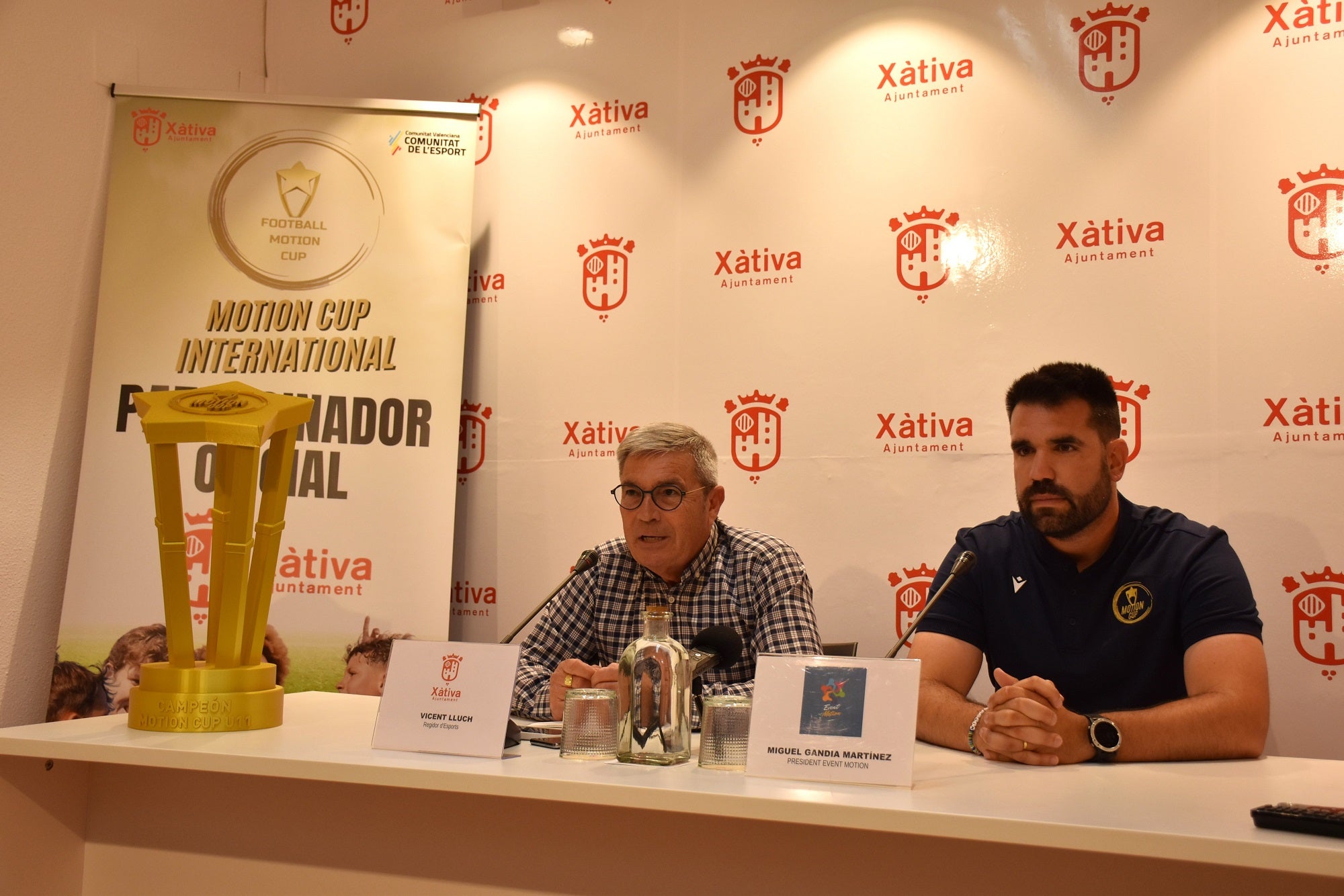 Presentación de la Motion Cup Internacional.