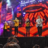 La Orquesta Panorama actúa en un municipio de 38.000 habitantes y sigue la gira con otros seis conciertos en mayo