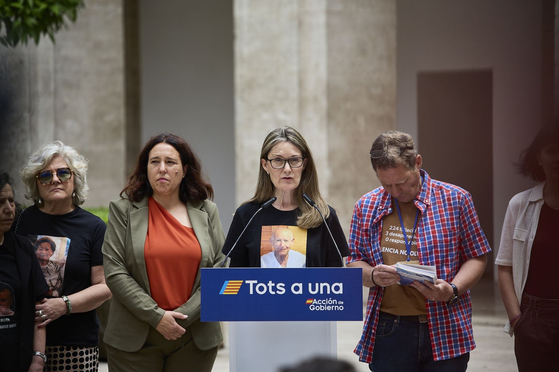 FOTOS | Sánchez se reúne con las víctimas de la dana en Valencia
