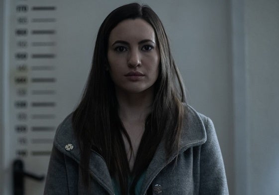 Ivana Baquero, en el papel de Maje, en un instante del largometraje 'La viuda negra'.