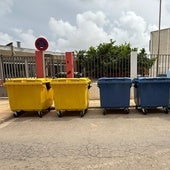 Nuevos contenedores de reciclaje.