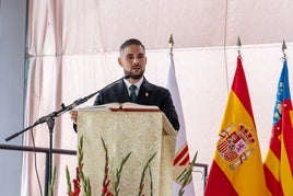 Iván Expósito, alcalde de Náquera.