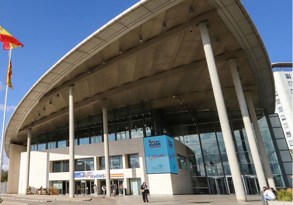 Fachada del Palacio de Congresos.