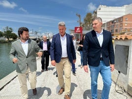 Visita al Puerto de Cullera.
