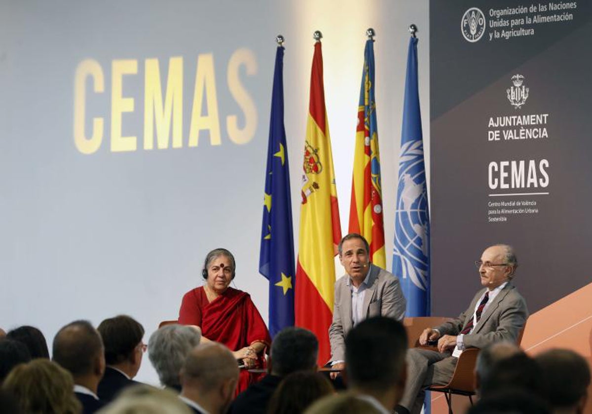 Inauguración del Cemas, en 2019.