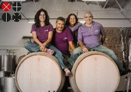 Ana Gómez, Iván Gómez, Silvia Araque y José Armando Gómez.