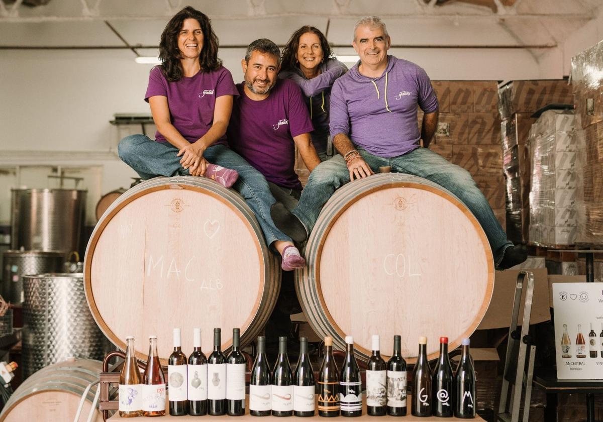 Ana Gómez, Iván Gómez, Silvia Araque y José Armando Gómez.